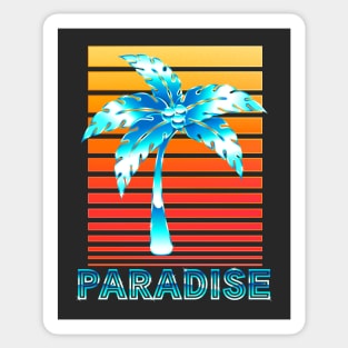 Chome Wave: Summer Paradise Sticker